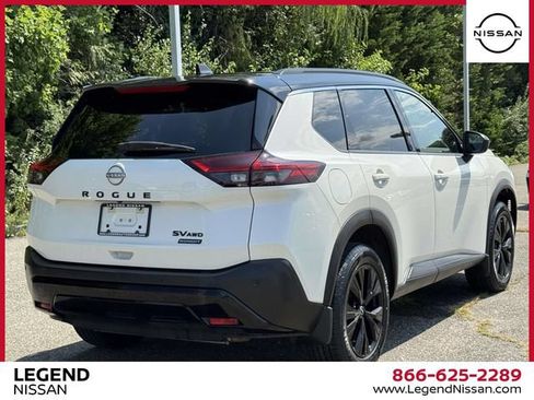 Certified 2023 Nissan Rogue SV w/ SV Premium B Package AWD/4WD image 6