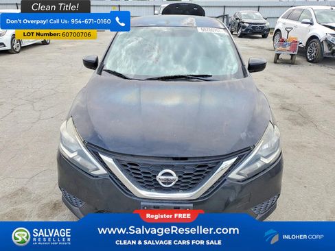 Used 2017 Nissan Sentra S FWD image 7