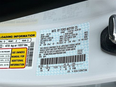 Used 2023 Ford Bronco Sport Outer Banks w/ Tech Package image 32