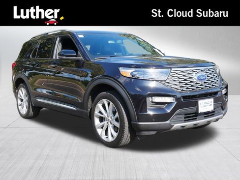 Used 2022 Ford Explorer Platinum w/ Equipment Group 601A AWD/4WD image 1