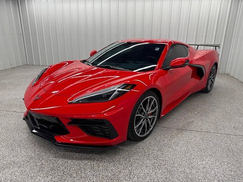 Used 2026 Chevrolet Corvette Stingray Coupe w/ 1LT RWD image 3