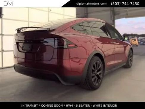 Used 2023 Tesla Model X AWD/4WD image 5