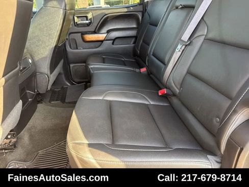 Used 2017 Chevrolet Silverado 2500 LTZ w/ Duramax Plus Package image 46