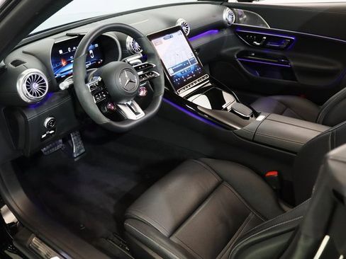 Used 2022 Mercedes-Benz SL 55 AMG 4MATIC w/ Driver Assistance Package image 21