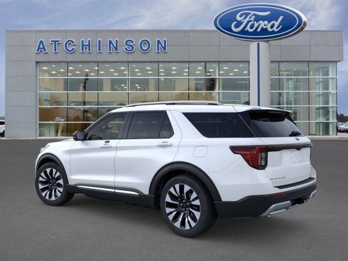 New 2026 Ford Explorer Platinum image 4