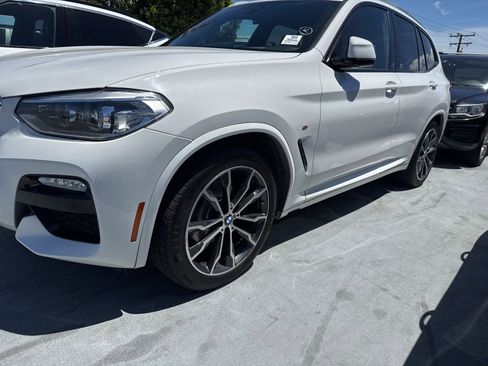 Used 2019 BMW X3 xDrive30i w/ M Sport Package 2 AWD/4WD image 2