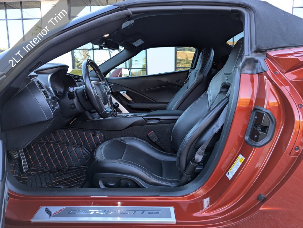 Used 2016 Chevrolet Corvette Stingray Convertible w/ 2LT Preferred Equipment Group RWD image 15