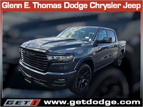 New 2026 RAM 1500 Laramie w/ Night Edition AWD/4WD image 3
