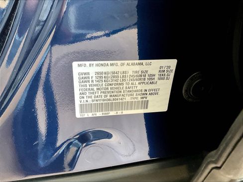 Used 2020 Honda Pilot EX image 19