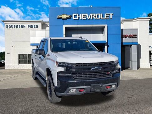 Used 2020 Chevrolet Silverado 1500 LT Trail Boss image 1