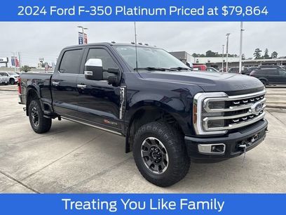 Certified 2024 Ford F350 Platinum w/ Tremor Off-Road Package