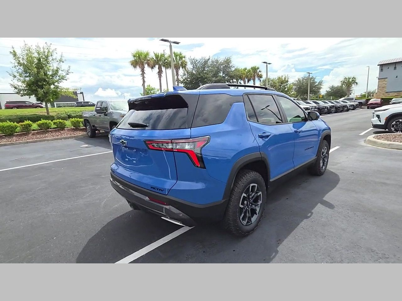 New 2027 Chevrolet Equinox ACTIV w/ Safety and Technology Package FWD image 19