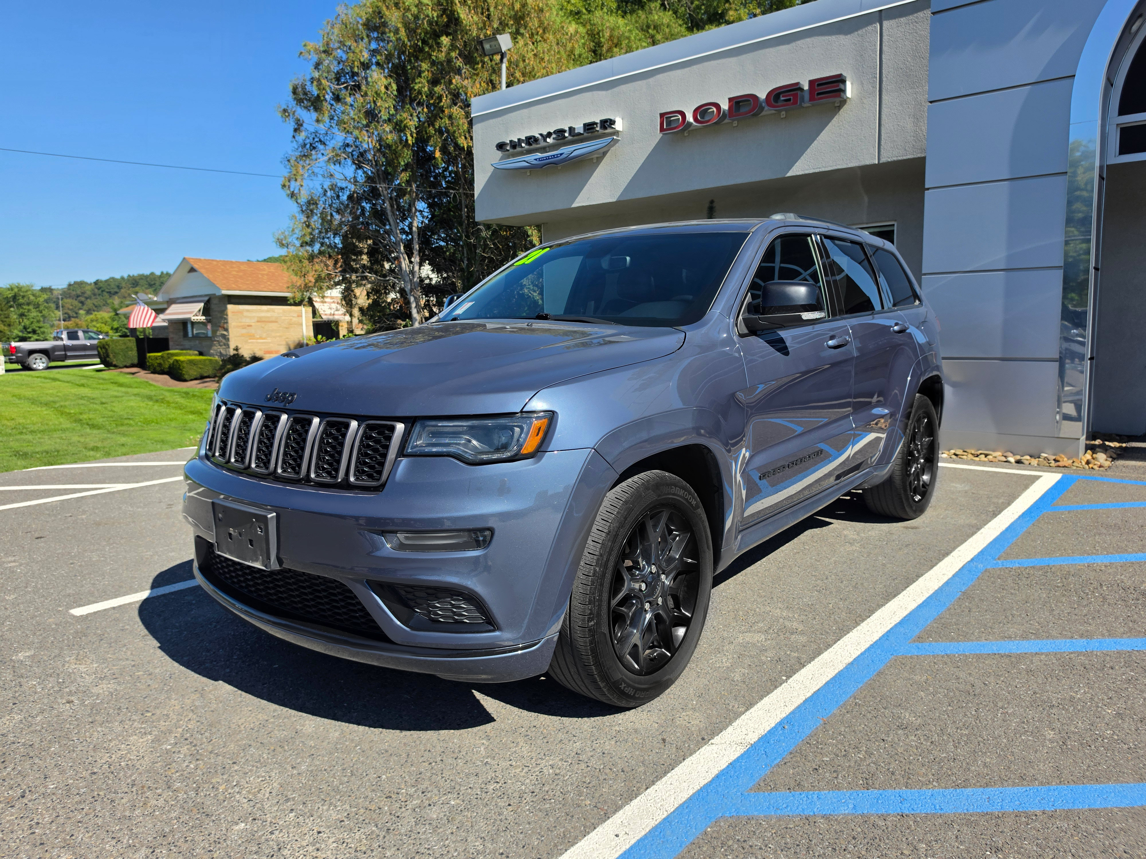 Used 2021 Jeep Grand Cherokee Limited X AWD/4WD image 8