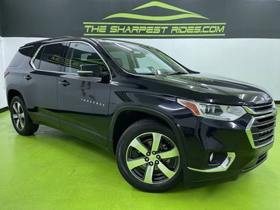 Used 2020 Chevrolet Traverse LT w/ LT Premium Package