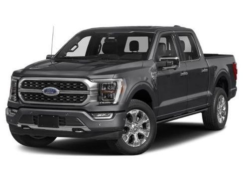 Used 2023 Ford F150 Platinum w/ Equipment Group 701A High image 1
