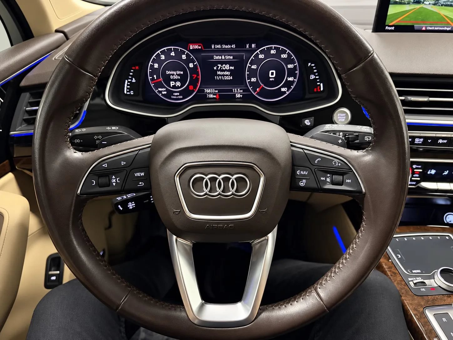 Used 2018 Audi Q7 3.0T Prestige w/ Prestige Package AWD/4WD image 32