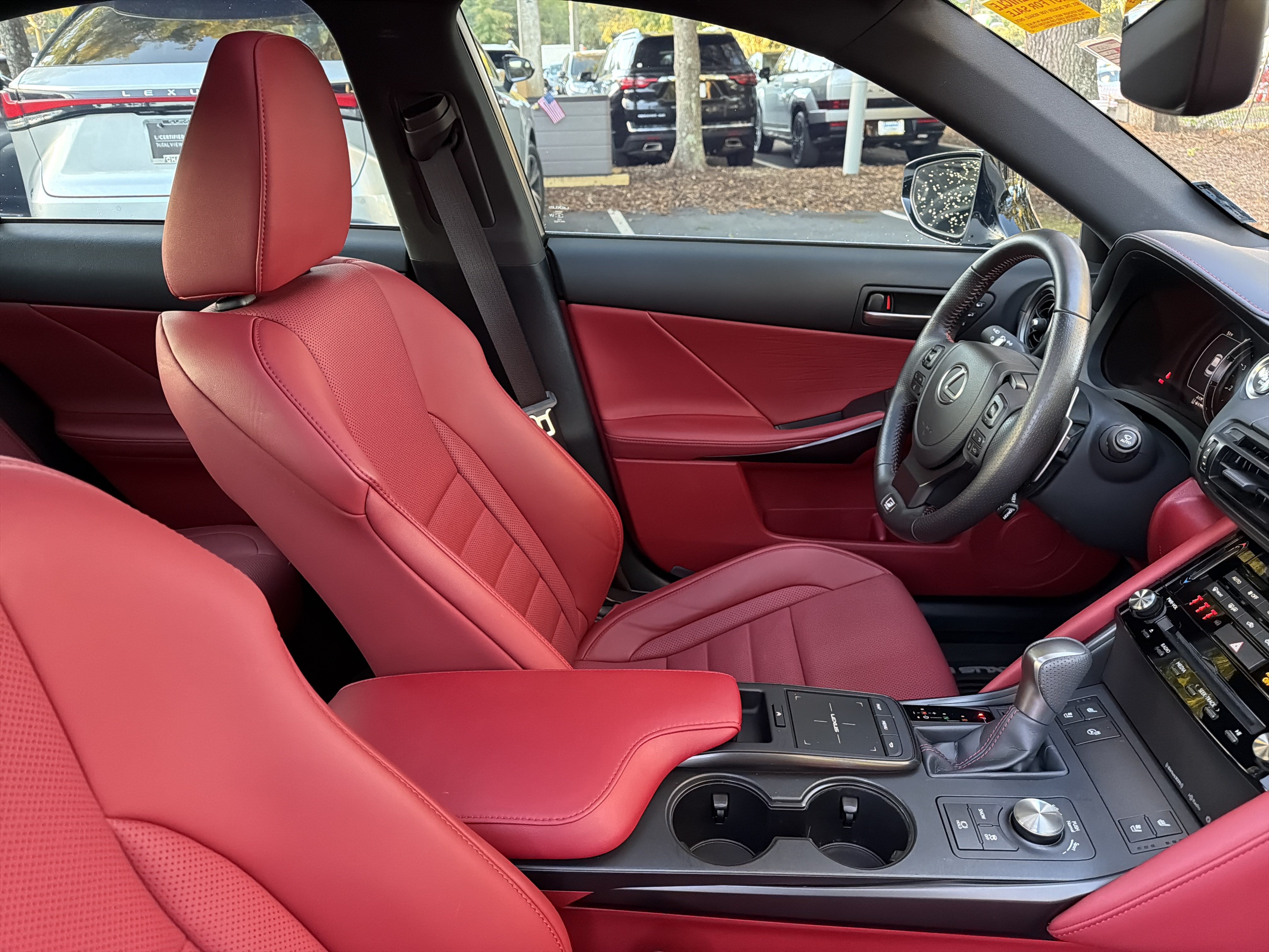 Certified 2024 Lexus IS 350 F Sport w/ Navigation Package RWD image 45