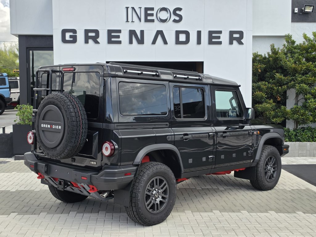 New 2026 INEOS Grenadier Station Wagon AWD/4WD image 4
