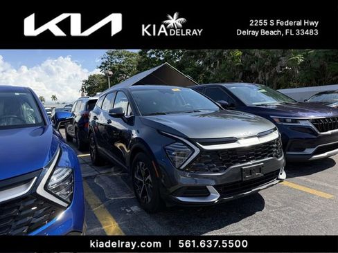 Used 2024 Kia Sportage EX FWD image 1