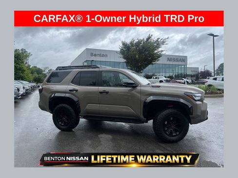 Used 2025 Toyota 4Runner TRD Pro AWD/4WD image 1
