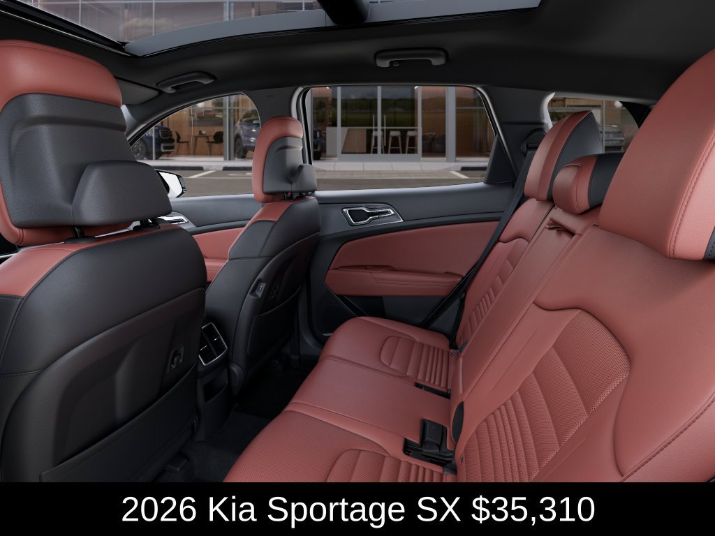 New 2026 Kia Sportage SX FWD image 19
