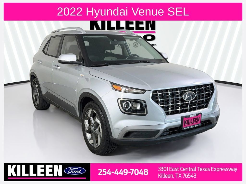 Used 2022 Hyundai Venue SEL FWD image 1