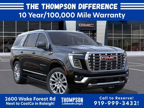 New 2026 GMC Yukon Denali w/ Denali Reserve Package AWD/4WD image 10
