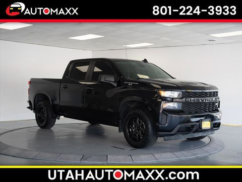 Used 2021 Chevrolet Silverado 1500 Custom w/ Safety Confidence Package AWD/4WD image 1