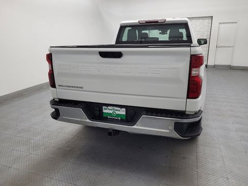 Used 2022 Chevrolet Silverado 1500 W/T w/ WT Safety Package AWD/4WD image 7