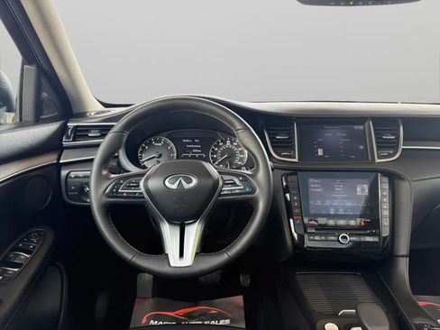 Used 2022 INFINITI QX50 Luxe AWD/4WD image 28