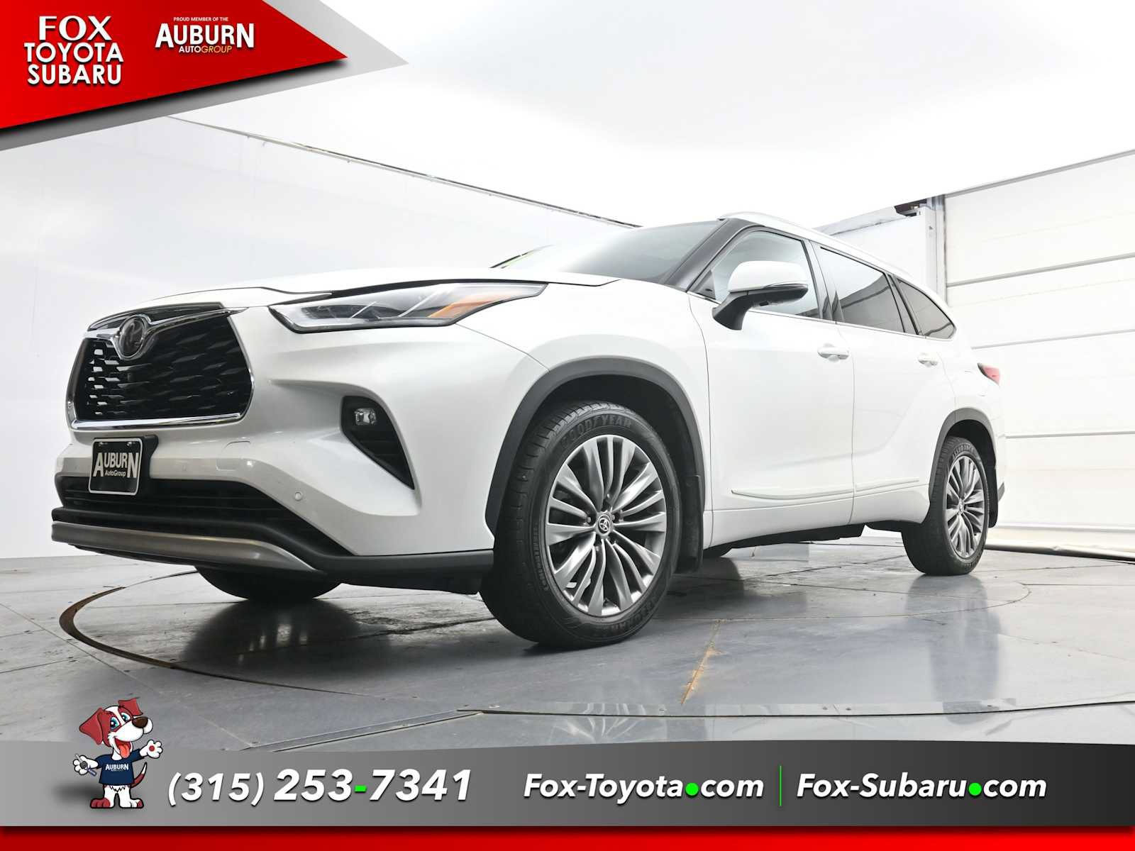 Used 2020 Toyota Highlander Platinum AWD/4WD image 27