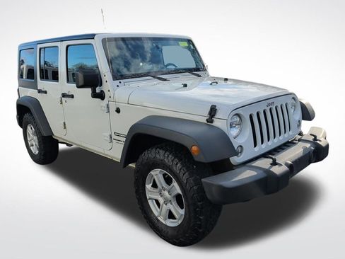 Certified 2018 Jeep Wrangler Unlimited Sport S image 8