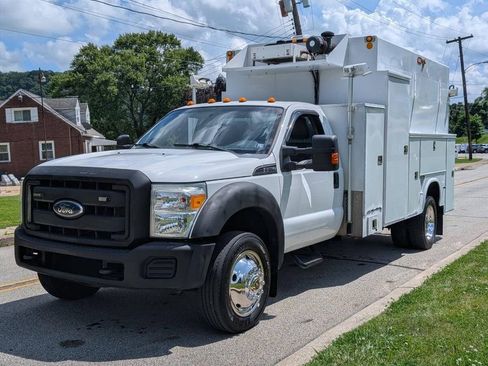 Used 2011 Ford F550 2WD Regular Cab Super Duty w/ Payload Upgrade Pkg image 12