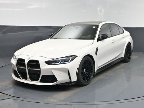 Used 2022 BMW M3 Competition w/ Executive Package AWD/4WD image 22