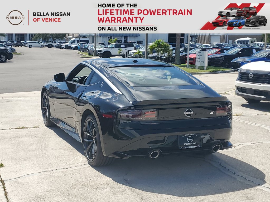 New 2026 Nissan Z Performance w/ Floor Mat Package RWD image 2