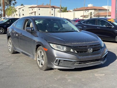 Used 2019 Honda Civic LX image 2