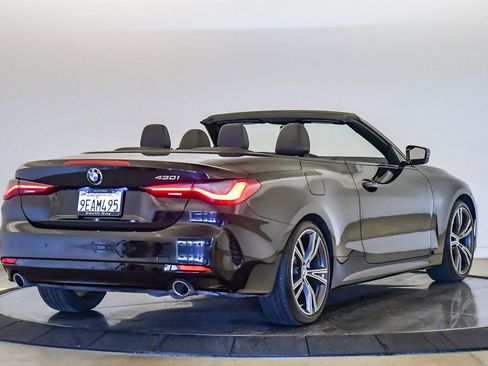 Certified 2023 BMW 430i Convertible w/ Premium Package image 27