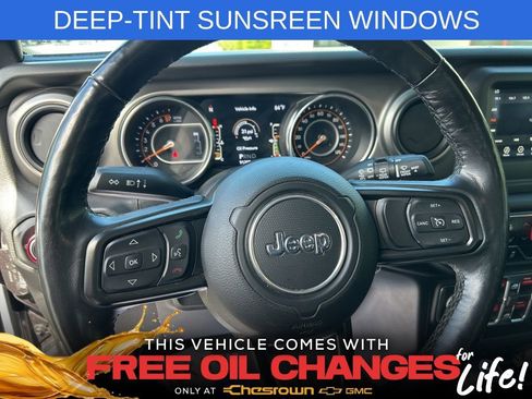 Used 2021 Jeep Wrangler Unlimited Sport image 22