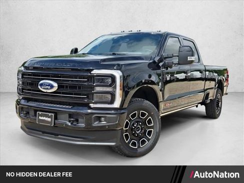 New 2026 Ford F350 Platinum AWD/4WD image 1
