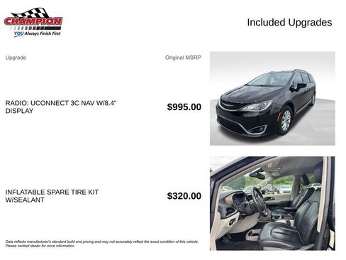 Used 2017 Chrysler Pacifica Touring-L image 4