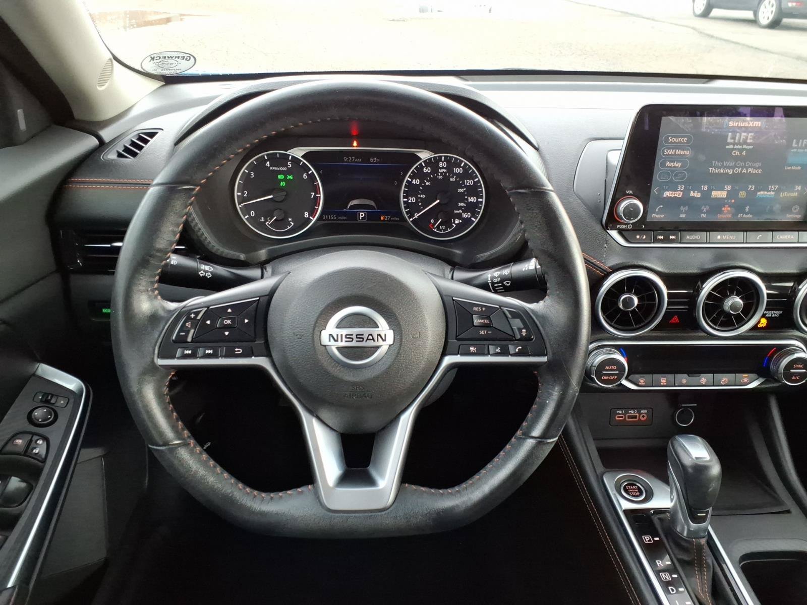 Used 2020 Nissan Sentra SR FWD image 10