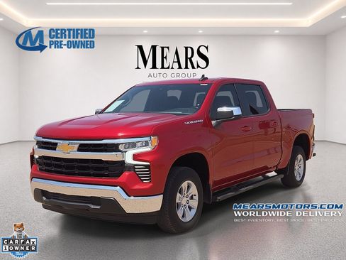 Used 2023 Chevrolet Silverado 1500 LT RWD image 1