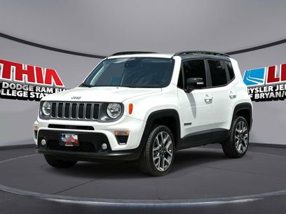 Used 2022 Jeep Renegade Limited w/ Sun, Sound & Wheels Group