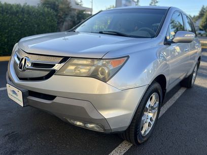 Used 2007 Acura MDX w/ Technology & Entertainment