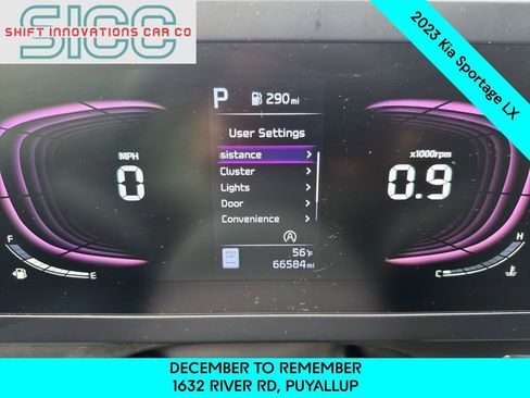 Used 2023 Kia Sportage LX image 11