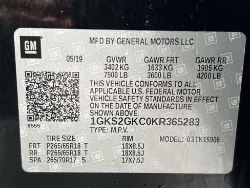 Used 2019 GMC Yukon XL SLT image 34