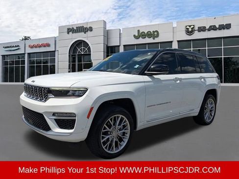 Used 2023 Jeep Grand Cherokee Summit w/ Adv Protech Group IV AWD/4WD image 7