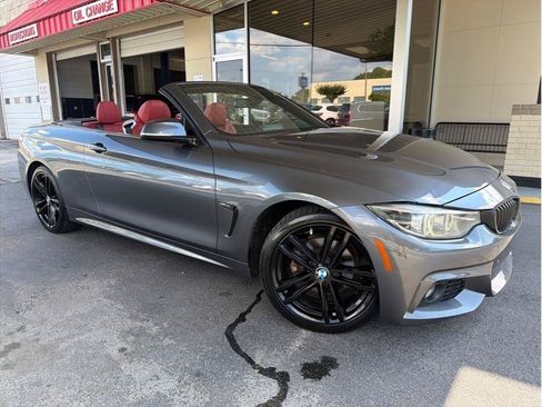 Used 2020 BMW 430i xDrive Convertible w/ M Sport Package AWD/4WD image 1