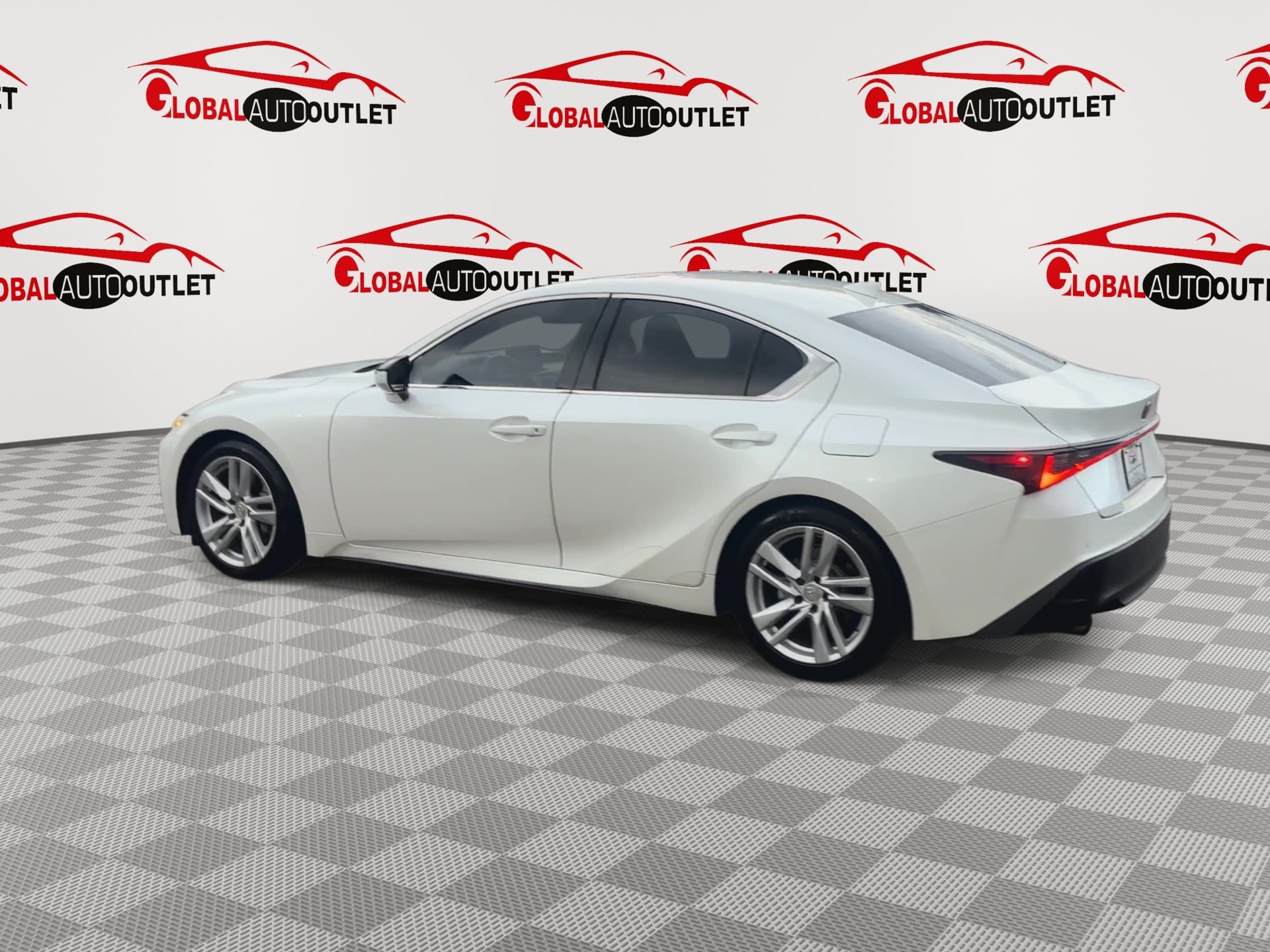 Used 2021 Lexus IS 300 w/ Comfort Package RWD image 6