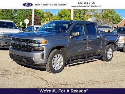 Used 2021 Chevrolet Silverado 1500 Custom w/ LPO, Dark Essentials Package